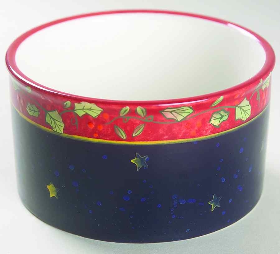 Victorian Santa Dip Bowl (for Dip and Spreader) by Certified International-1