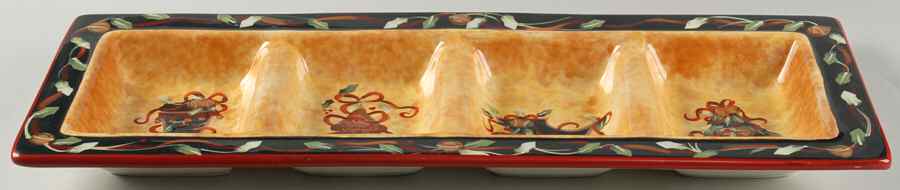 Ribbons & Bells 4 Part Relish by Certified International-1