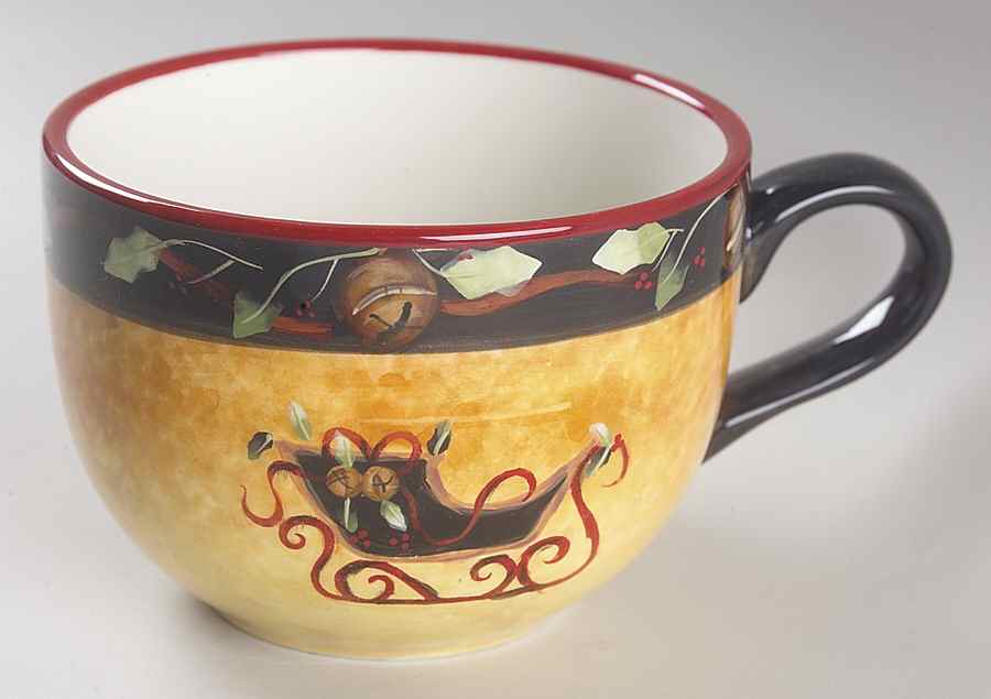 Ribbons & Bells Jumbo Cup by Certified International-1