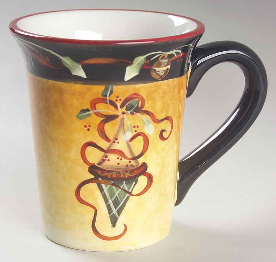 Ribbons & Bells Mug by Certified International-1
