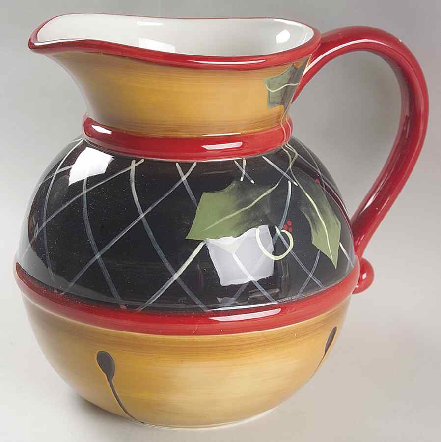 Ribbons & Bells 80 Oz Pitcher by Certified International-1