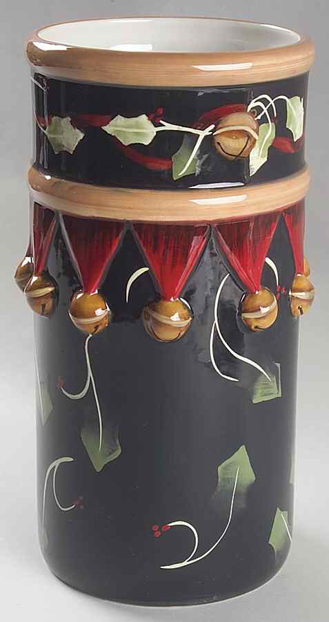Ribbons & Bells Wine Cooler by Certified International-1