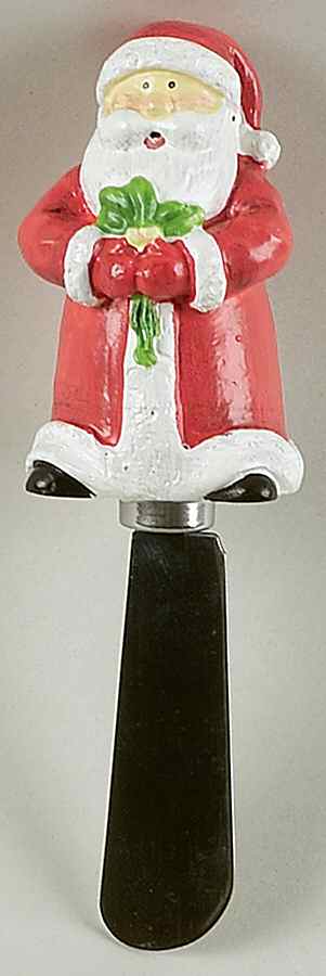 Holiday Santa Spreader (for Dip and Spreader) by Certified International-1