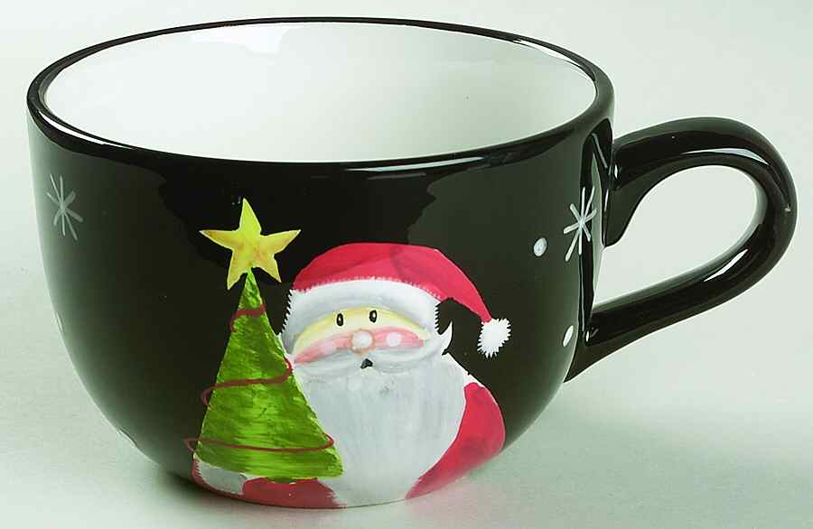 Holiday Santa Jumbo Cup by Certified International-1