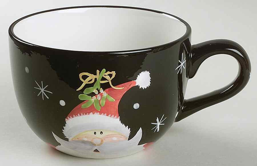 Holiday Santa Jumbo Cup by Certified International-1