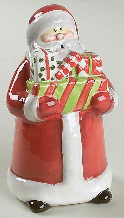 Holiday Santa Figural Salt Shaker by Certified International-1