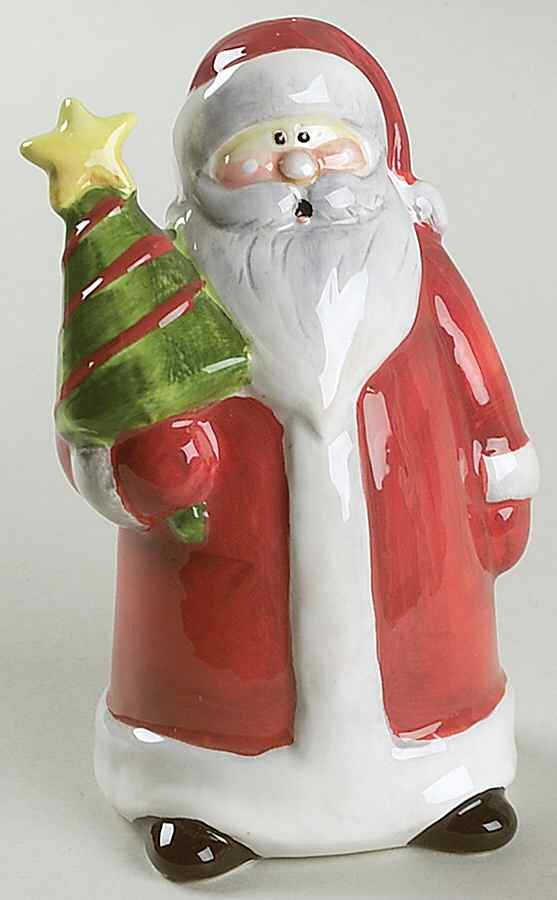 Holiday Santa Figural Pepper Shaker by Certified International-1