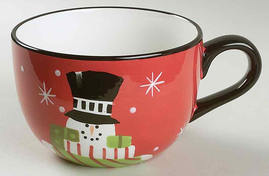 Holiday Snowman Jumbo Cup by Certified International-1
