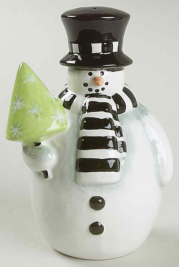 Holiday Snowman Figural Pepper Shaker by Certified International-1
