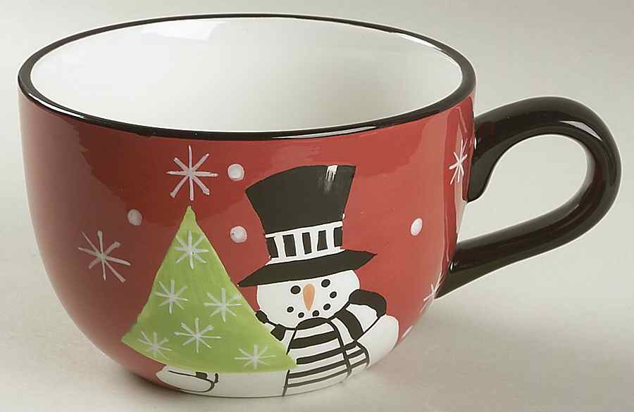 Holiday Snowman Jumbo Cup by Certified International-1