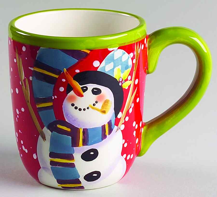 Jolly Snowman Mug by Certified International-1