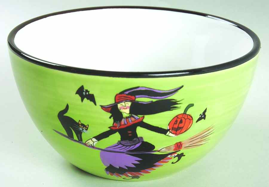 Enchanted Halloween Individual Ice Cream Dish by Certified International-1