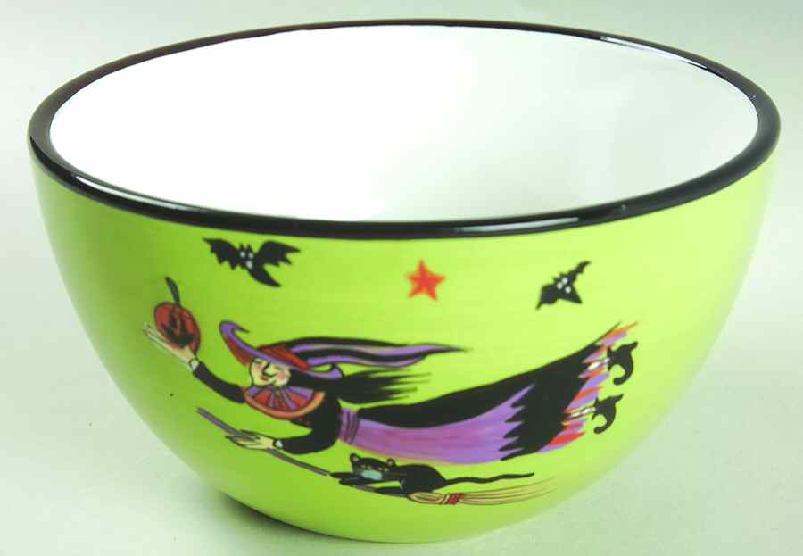 Enchanted Halloween Individual Ice Cream Dish by Certified International-1