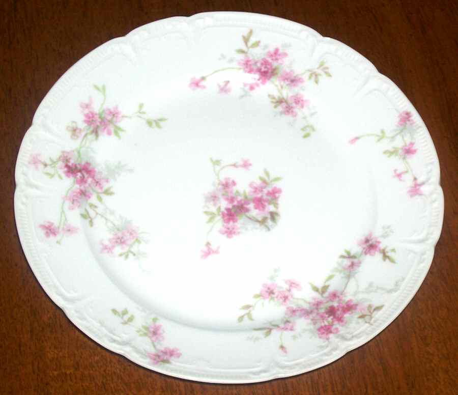 CHF1340 Dinner Plate by Charles Field Haviland-1