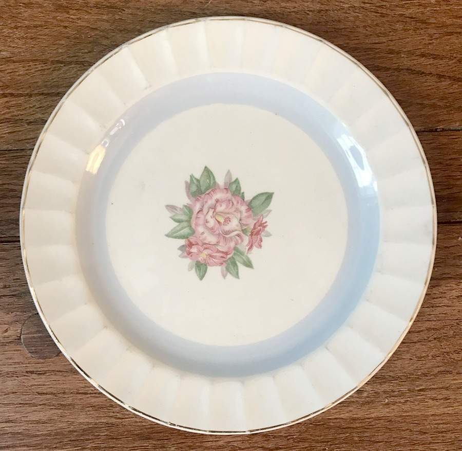 COI85 Bread & Butter Plate by Cronin-1