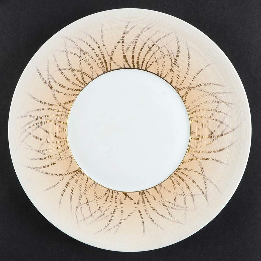 Toundra Fall (Automne) Dinner Plate by Jean Louis Coquet-1
