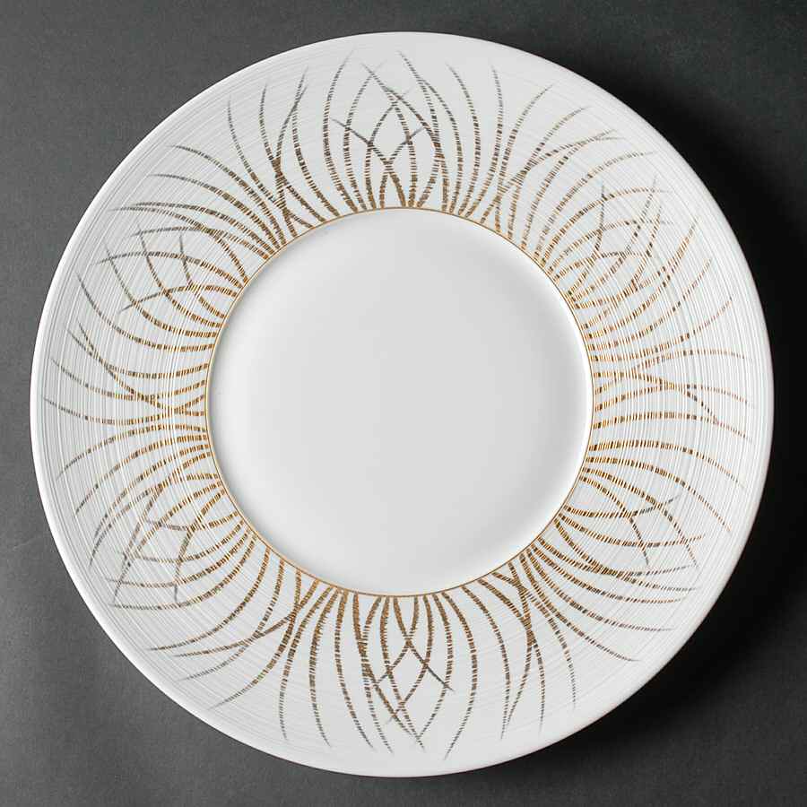 Toundra Winter (Hiver) Service Plate (Charger) by Jean Louis Coquet-1