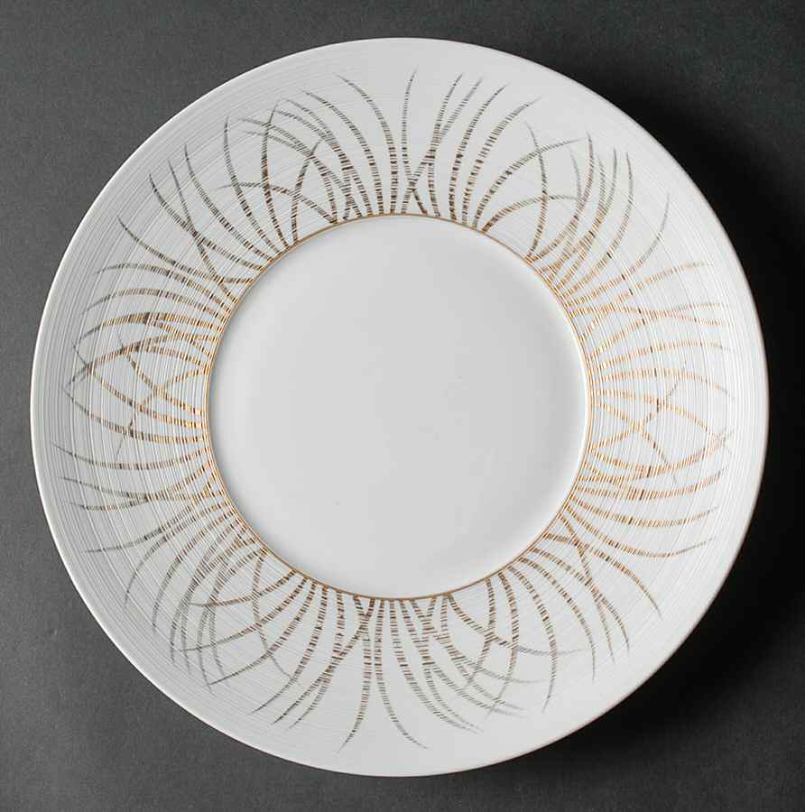 Toundra Winter (Hiver) Dinner Plate by Jean Louis Coquet-1