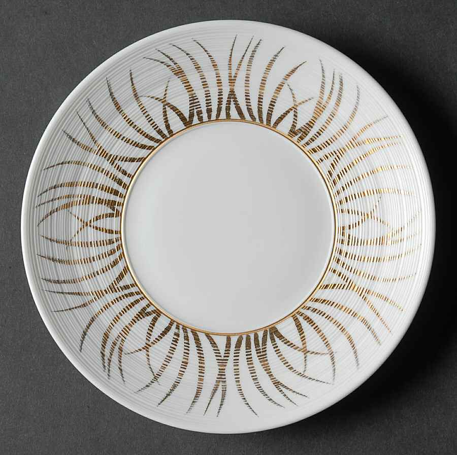Toundra Winter (Hiver) Bread & Butter Plate by Jean Louis Coquet-1