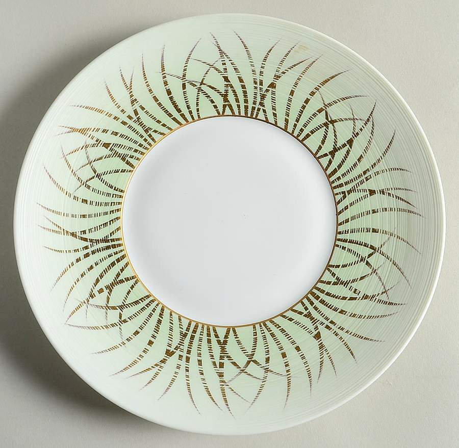 Toundra Spring (Printemps) Salad/Dessert Plate by Jean Louis Coquet-1