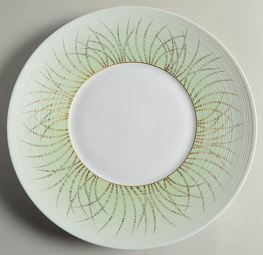 Toundra Spring (Printemps) Service Plate (Charger) by Jean Louis Coquet-1