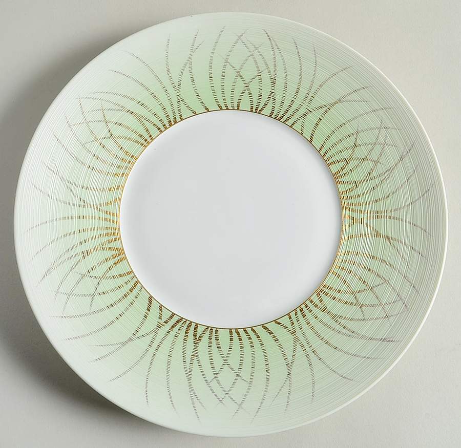 Toundra Spring (Printemps) Dinner Plate by Jean Louis Coquet-1