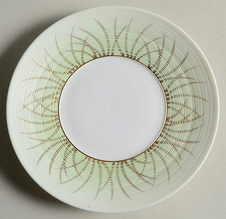 Toundra Spring (Printemps) Bread & Butter Plate by Jean Louis Coquet-1