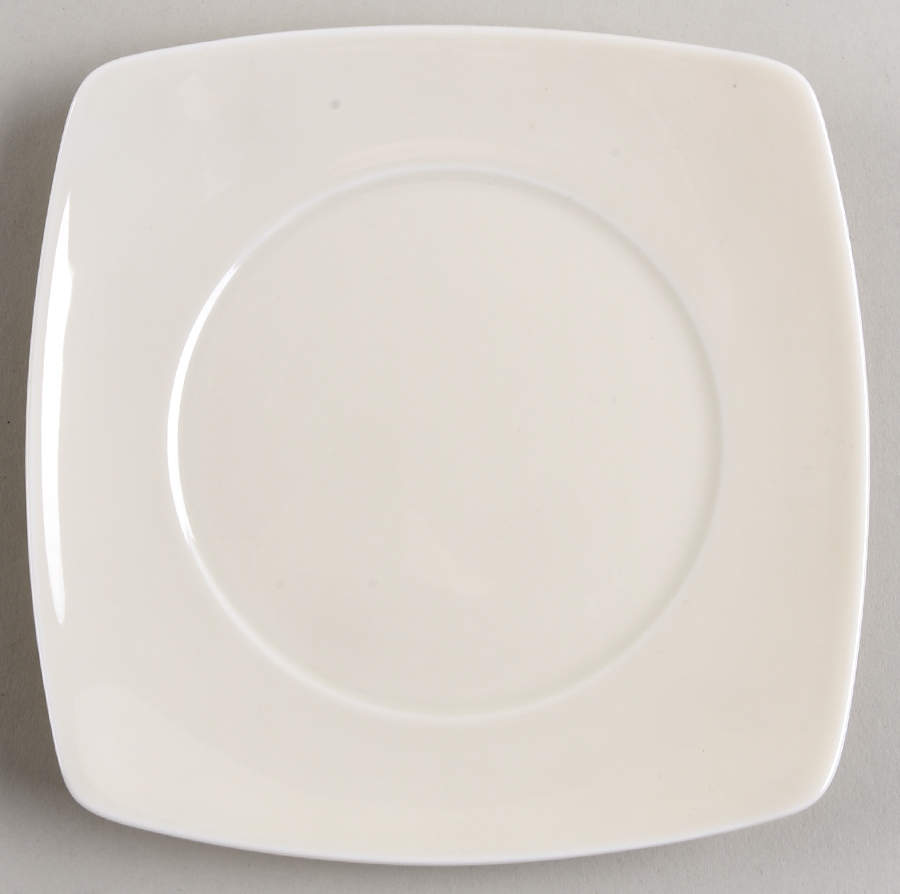 Prelude Ivory Bread & Butter Plate by Jean Louis Coquet-1