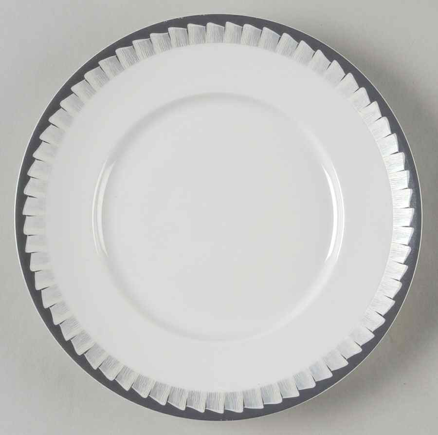 Swing Salad/Dessert Plate by Jean Louis Coquet-1