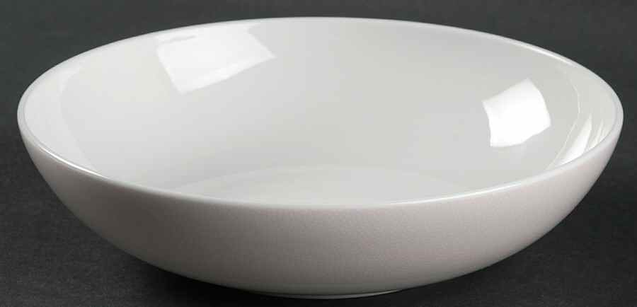 Pink Stencil Soup/Cereal Bowl by Calvin Klein-1