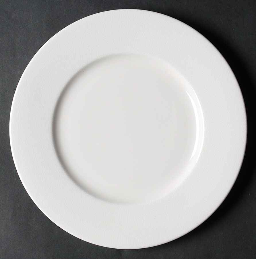 Pink Stencil Salad/Dessert Plate by Calvin Klein-1