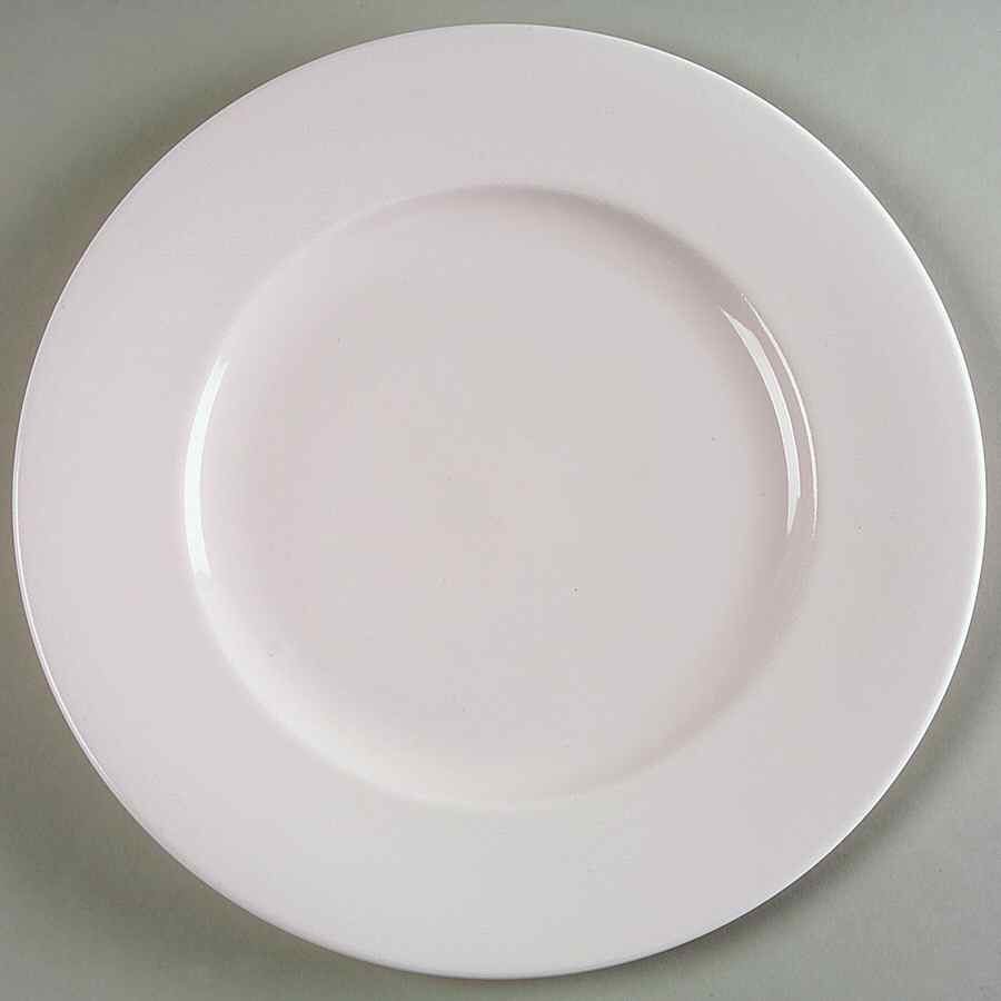 Pink Stencil Dinner Plate by Calvin Klein-1