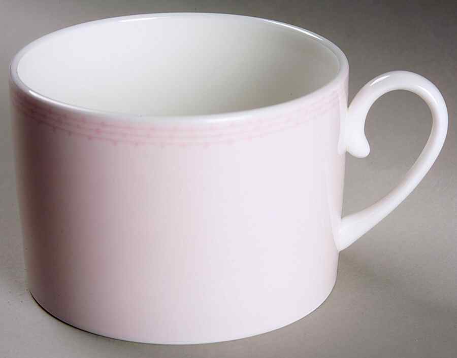 Pink Stencil Flat Cup by Calvin Klein-1