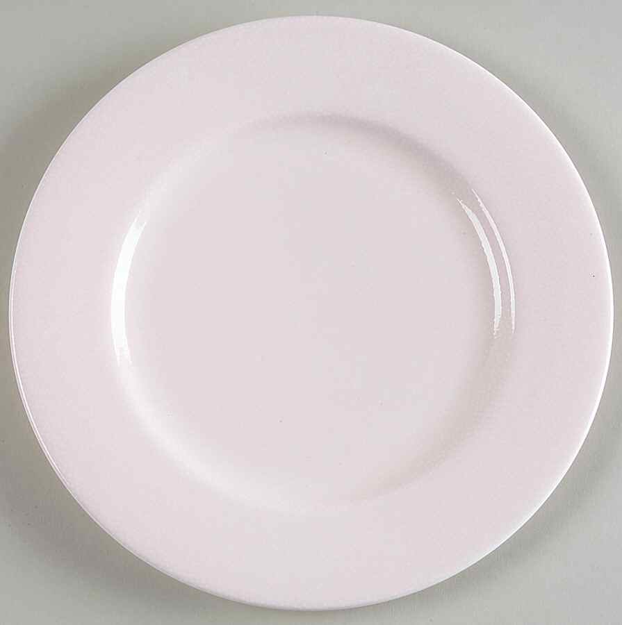 Pink Stencil Bread & Butter Plate by Calvin Klein-1