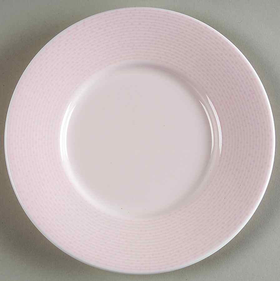 Pink Stencil Saucer by Calvin Klein-1