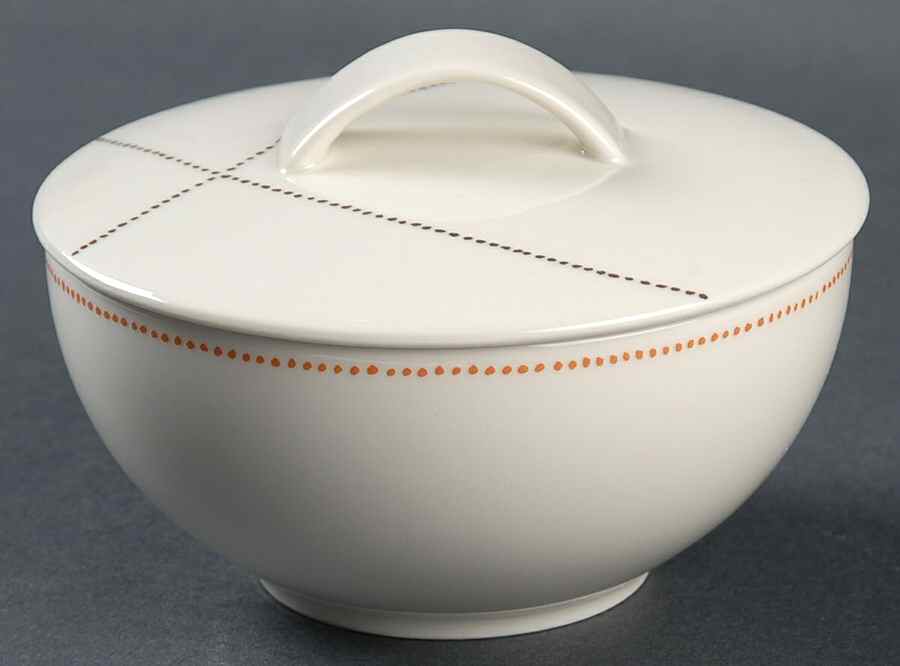 Nomad Sugar Bowl & Lid by Calvin Klein-1