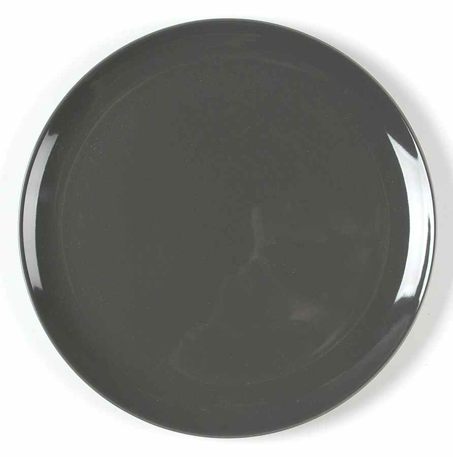 Basso Graphite Dinner Plate by Calvin Klein-1