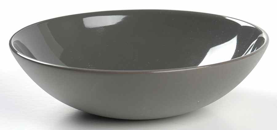 Basso Graphite Soup/Cereal Bowl by Calvin Klein-1