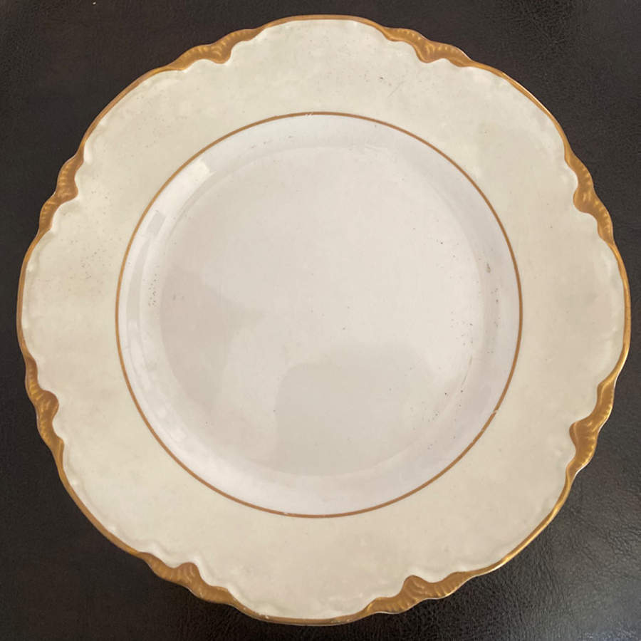 CLE29 Luncheon Plate by Cleveland (USA)-1