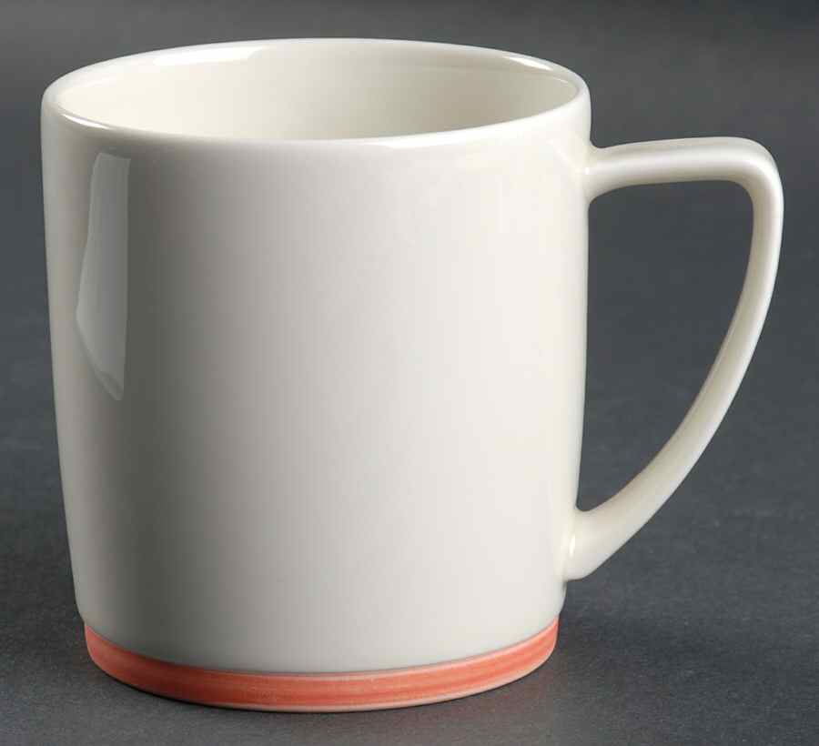 Coral Edge Mug by Calvin Klein-1