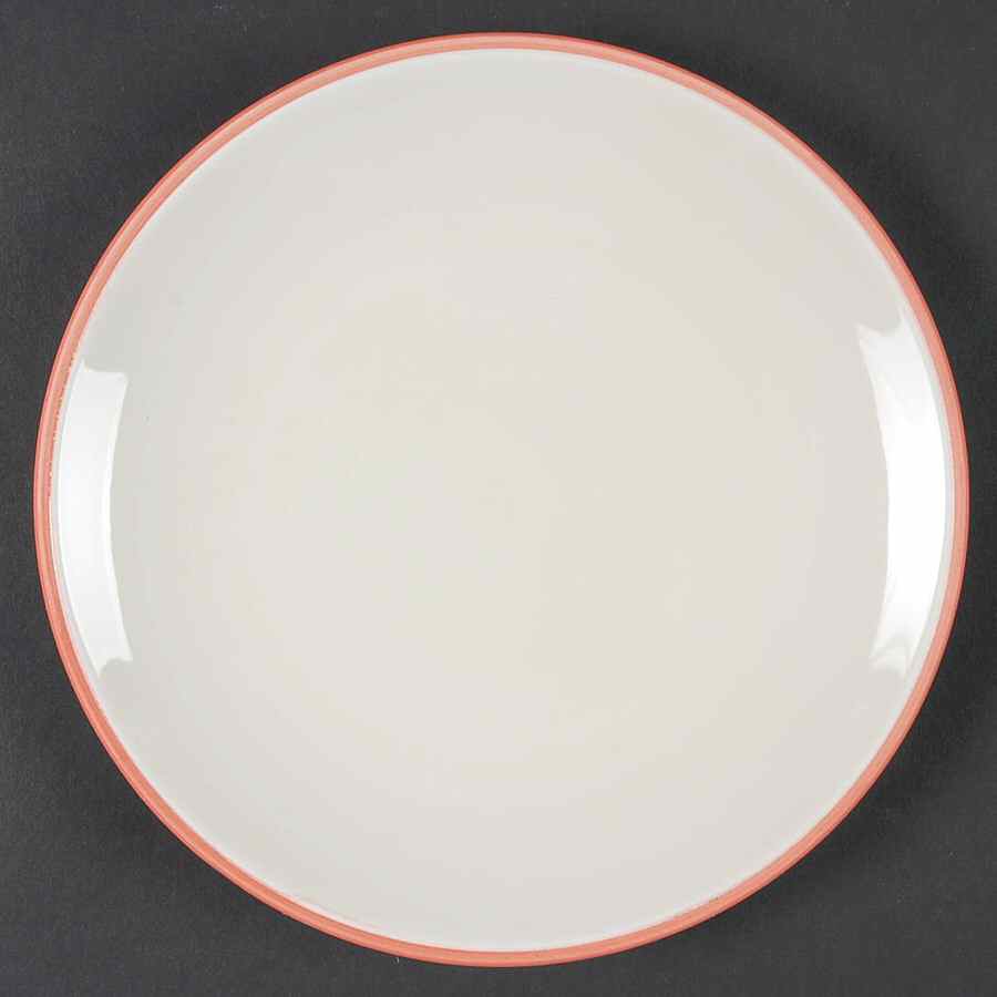 Coral Edge Bread & Butter Plate by Calvin Klein-1