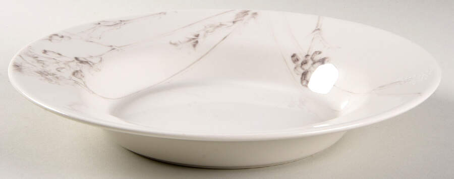 Thistle Large Rim Soup Bowl by Calvin Klein-1