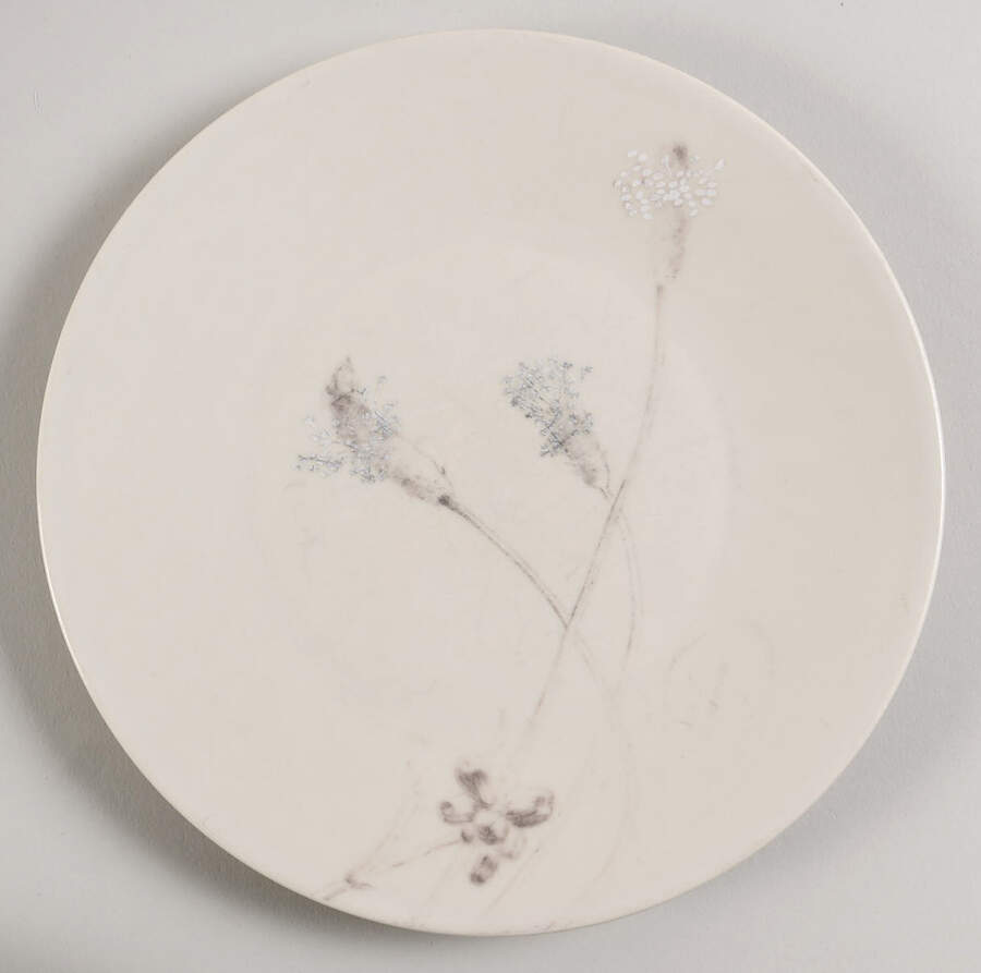 Thistle Salad Plate by Calvin Klein-1