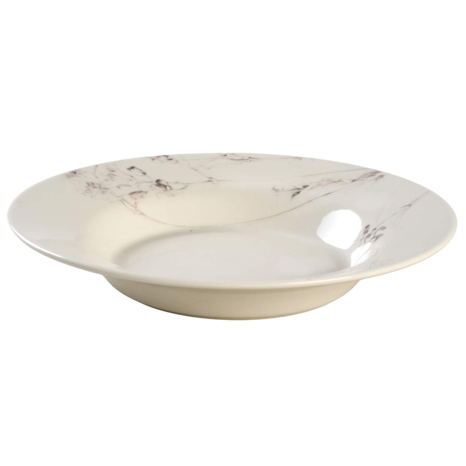 Thistle Large Rim Soup Bowl by Calvin Klein-1