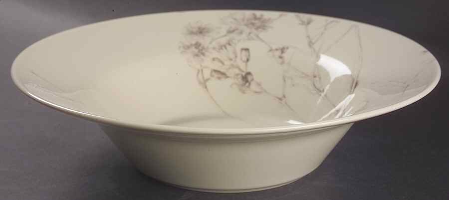 Thistle 10" Round Vegetable Bowl by Calvin Klein-1