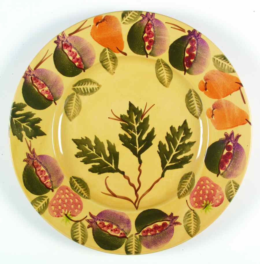 CTX5 16" Deep Round Platter by Ceramiche Toscane-1