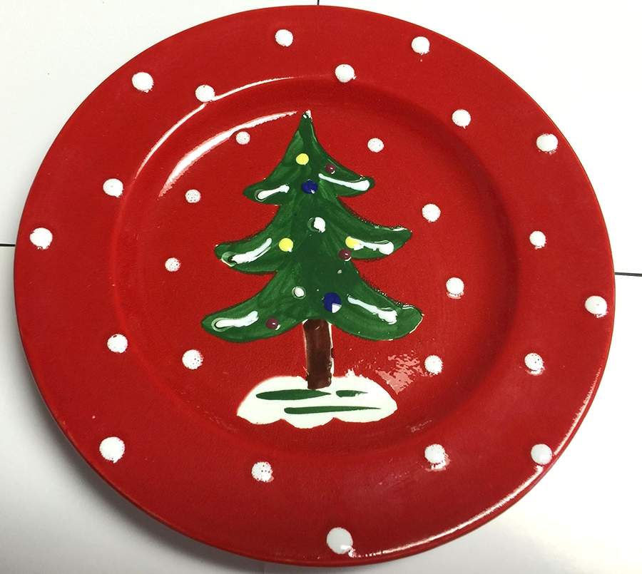 CTX7 Dinner Plate by Ceramiche Toscane-1