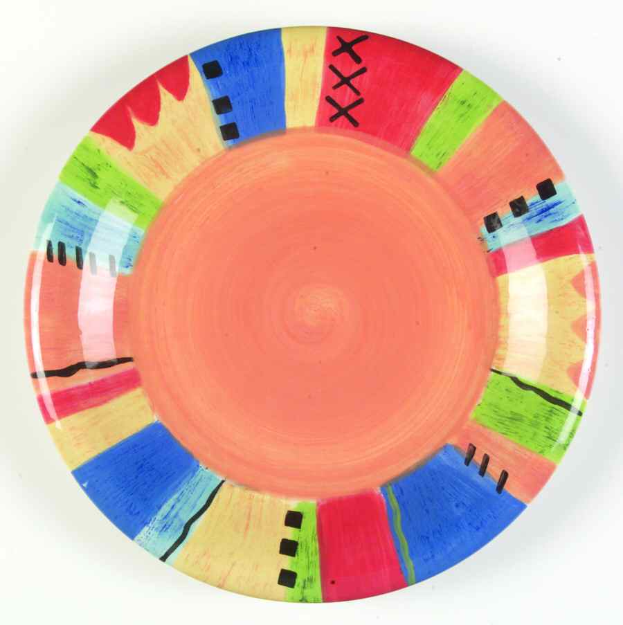 Salsa Salad Plate by Coventry (PTS)-1