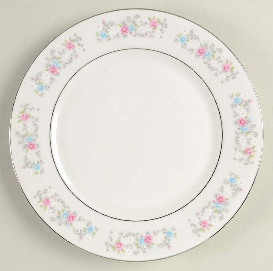 CX367 Salad Plate by China (Made in China)-1