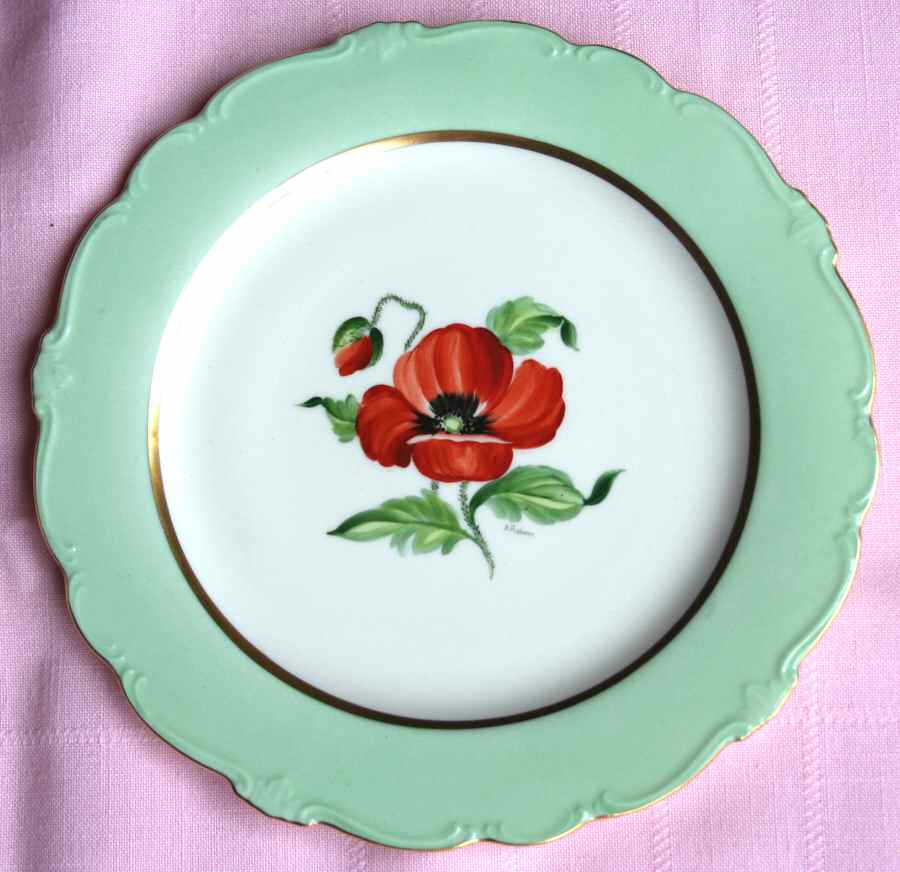618-3 Dinner Plate by Castleton (USA)-1